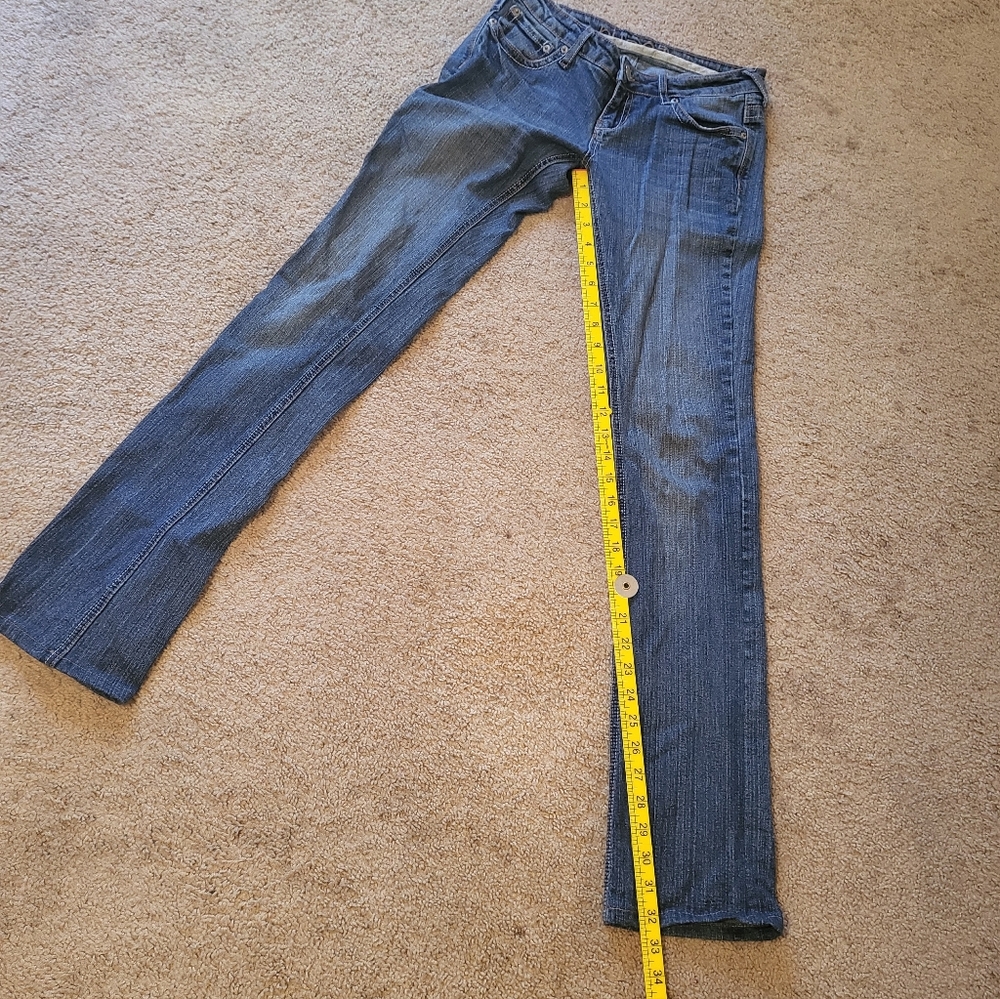 Rue21 Slimboot Jeans 1/2 Long - Picture 4 of 9